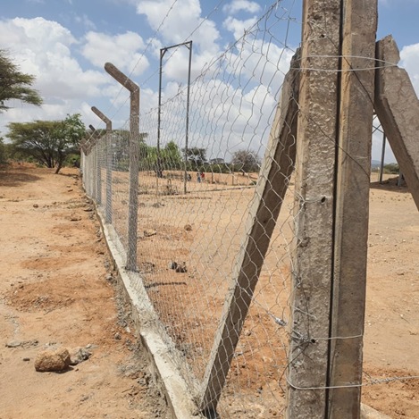 ACTED Kenya – Fencing and Rehabilitation of Borehole Water Points