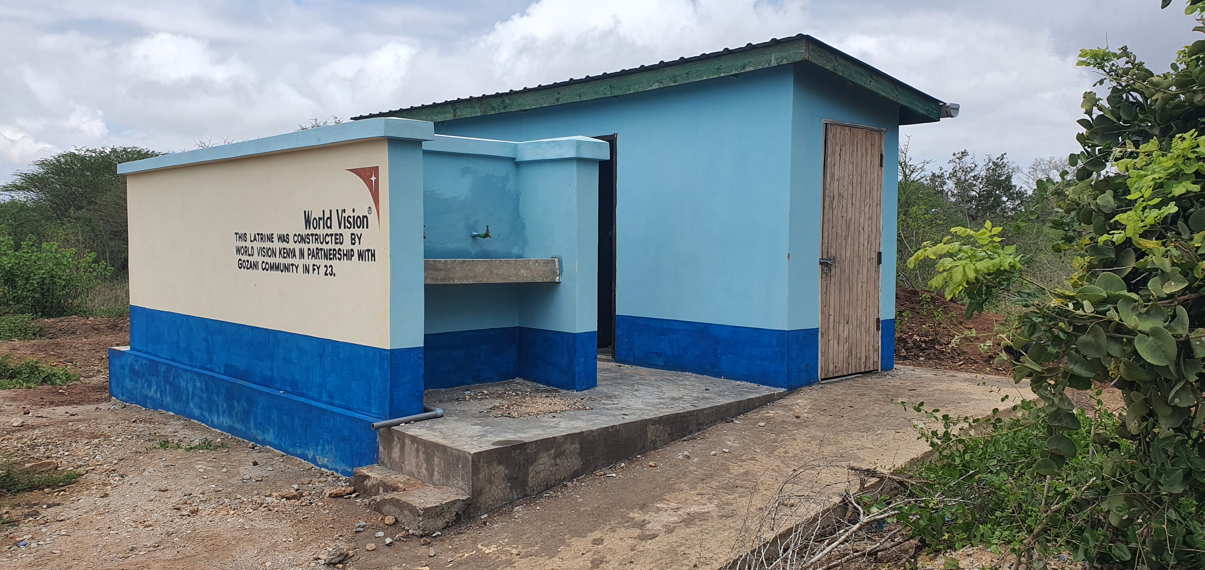 World Vision Sanitation Facilities