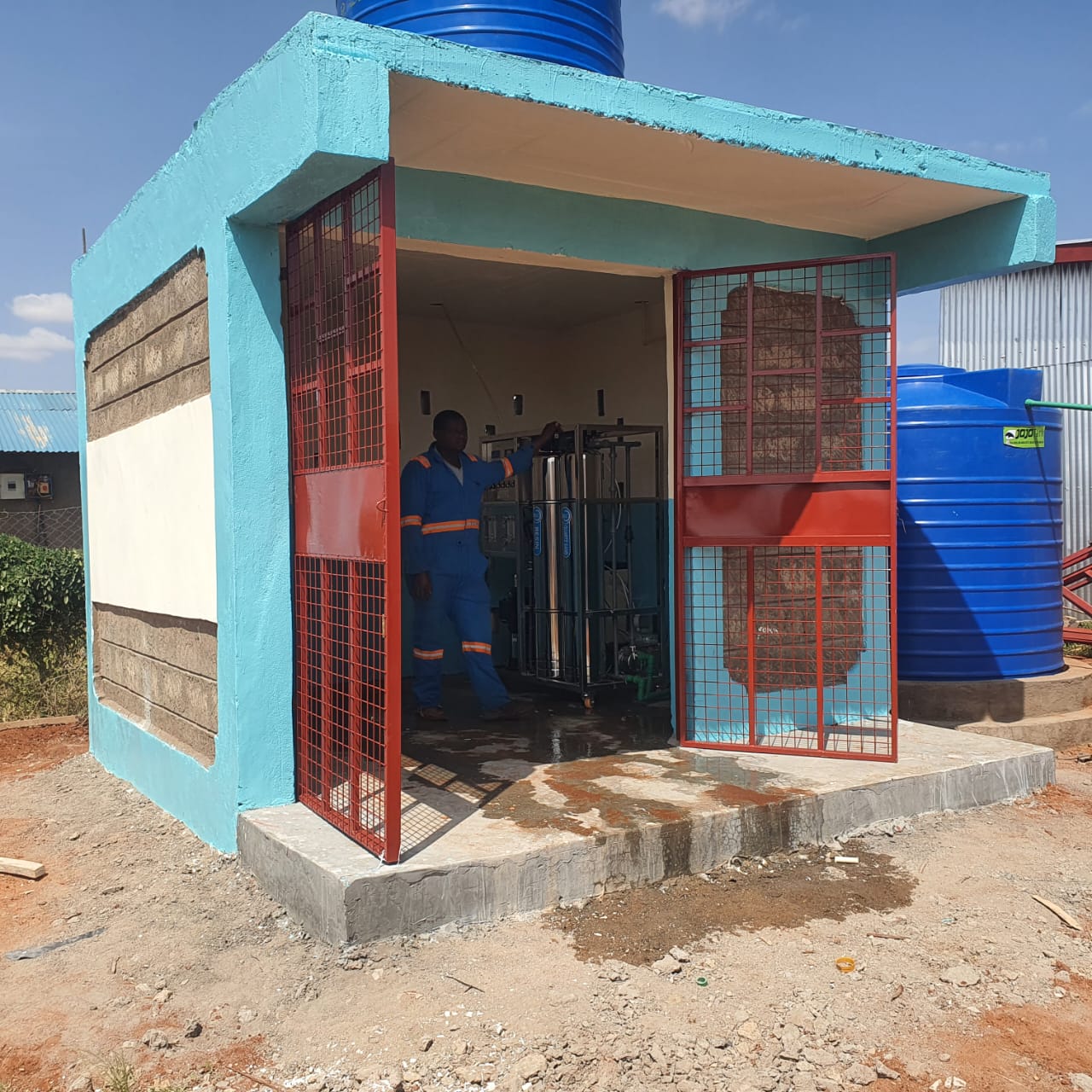 CDF Community Structures